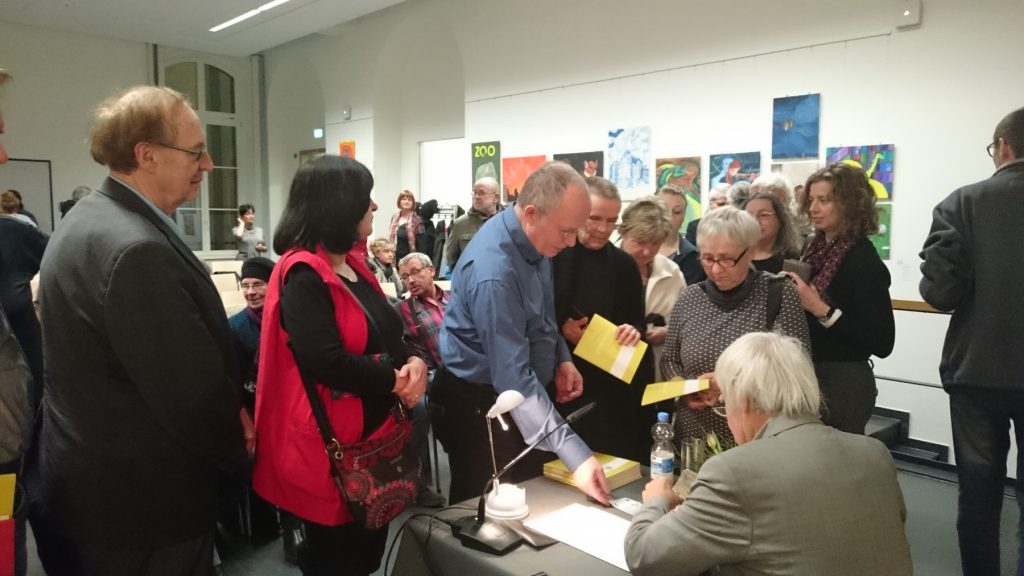 Lesung in der Stadtbibliothek Leipzig 14.01.2016