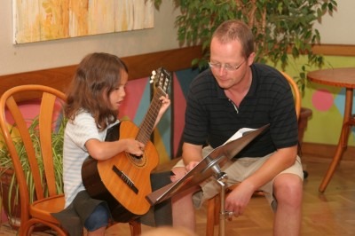 Gitarrenklassenvorspiel